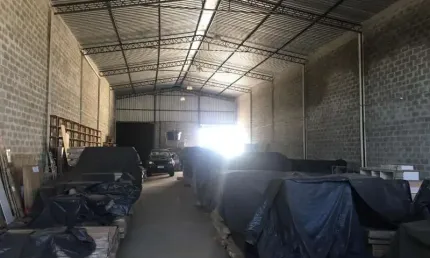 Barracão / Galpão / Depósito para alugar na Rua Mora, Campo Grande, Rio de Janeiro por R$ 12.000