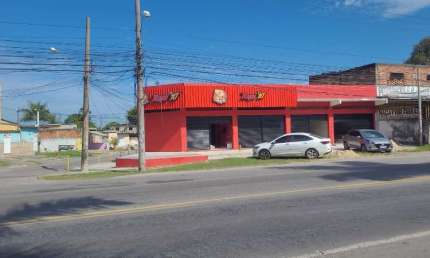 Ponto comercial à venda na Estrada Rio-São Paulo, Jardim Guandu, Nova Iguaçu por R$ 580.000