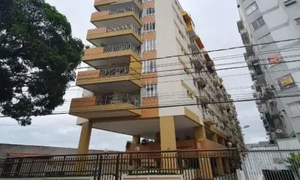 Apartamento com 2 quartos para alugar na Rua Viúva Dantas, 416, Campo Grande, Rio de Janeiro, 42 m2 por R$ 900