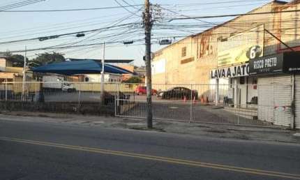 Terreno comercial para alugar na Estrada do Cabuçu, 196, Campo Grande, Rio de Janeiro por R$ 25.000