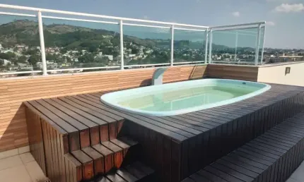 Apartamento com 3 quartos à venda na Avenida Cesário de Melo, 3720, Campo Grande, Rio de Janeiro, 215 m2 por R$ 1.100.000