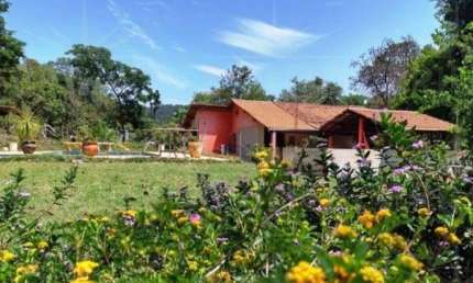 Casa Chácara em Área Rural de Itu( Apotribu)  -  Itu