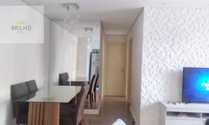 Apartamento com 2 quartos à venda na Vila Mercês, Carapicuíba 