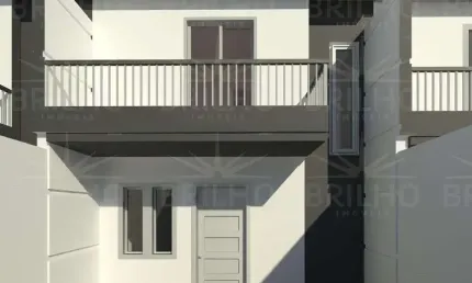 Casa com 2 quartos à venda na Vila Osasco, Osasco 