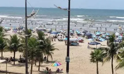 Apartamento com 1 quarto à venda no Nova Mirim, Praia Grande 