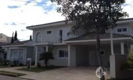 Belíssima casa de alto padrão á venda no condomínio portal do paraíso ii, em jundiaí - a/c 363 m² te 623 m²: com 4 dormitórios e 6 banheiros. a 5 minutos da av 9 de julho.
