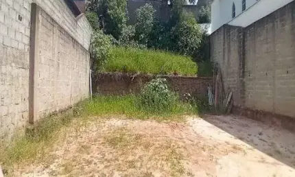 Terreno à venda no parque da represa em jundiaí - at: 456,00 m² - parte alta, com terraplanagem