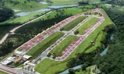 Terreno à venda no condomínio reseva da mata em jundiaí - 150 m²,  lazer completo.