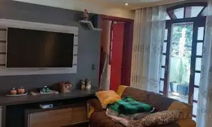 Casa à venda no jd. copacabana em jundiaí - a/c 223 m², 3 dorms, sala, 2 cozinhas, copa, 3 banheiros, terraço gourmet, 3 vagas. estuda permuta por ap.