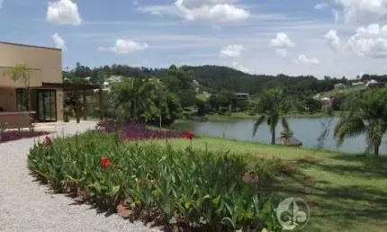 Terreno de alto padrão à venda no condomínio village paradiso, at 1000 m², oportunidade para você construir a casa de seus sonhos, próximo a louveira - sp