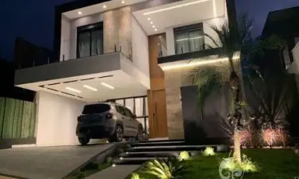 CASA DE ALTO PADRÃO PARA VENDA NO CONDOMÍNIO BRISAS JUNDIAÍ - A/C 265 m², TE 365m²; 04 suítes com varandas, (01 c/ hidro e closet ), 04 vagas, lazer total.