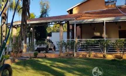 BELÍSSIMA CASA DE CAMPO À VENDA, NO RECREIO MORE, JARINU DIVISA COM JUNDIAÍ, AO LADO DO CONDOMÍNIO FAZENDA CAMPO VERDE - A/C 750 m², em , alto padrão.