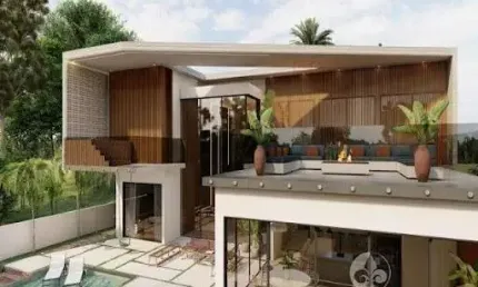 Casa à venda condomínio fazenda serra azul - santa maria ii, em itupeva, a/c 600 m², em terreno de 990 m², sofisticadíssimo projeto arquitetônico com linhas minimalistas e conceito integrado.