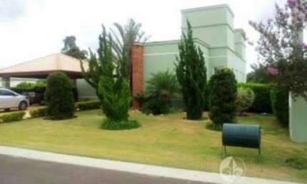 CASA À VENDA NO CONDOMÍNIO HARAS PINDORAMA EM CABREÚVA - A/C 390 M², TE 1008 m² - belíssima, de alto padrão, com cinco suítes, lazer completo.