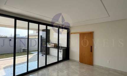 BELÍSSIMA CASA TÉRREA À VENDA NO CONDOMÍNIO GRAN VILLE SÃO VENÂNCIO, EM ITUPEVA - AT: 300,00 m² e AC: 155,11 m²