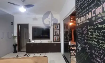 CASA TÉRREA À VENDA NO JARDIM SANTA FÉ EM JUNDIAÍ - A/C 147 m², 03 dormitórios (01 suíte c/ closet), área gourmet, 02 vagas.