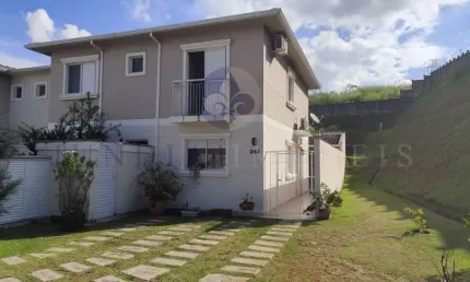 CASA À VENDA NO VINTAGE CONDOMÍNIO CLUB ENGORDADOURO, JUNDIAÍ - A/C 140 m², 3 Quartos, 1 Suíte, 2 Salas, 3 Banheiros, 2 Vagas, Lazer completo.