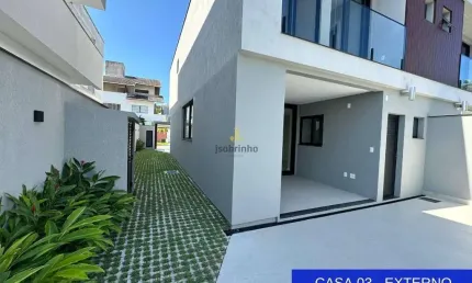 Casa com 3 quartos à venda na Maria Benta Da Silva Cabral, 25, Vila Nova, Porto Belo