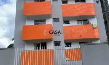 Amplo apartamento no centro de Campo Largo, 3 quartos