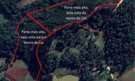 Terreno à venda na Zona Rural, Campo Largo 