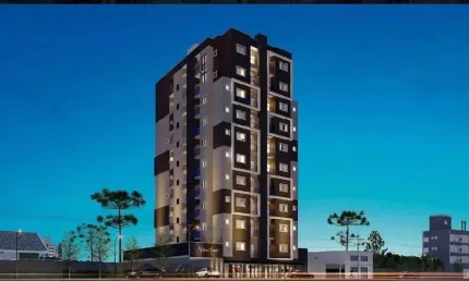 Apartamento com 2 quartos à venda na Vila Operária, Campo Largo 