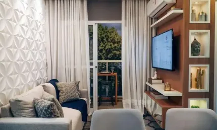 Apartamento pronto para morar com excelente localização, sacada e churrasqueira