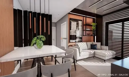 Apartamento exclusivo de 114m², Vila Bancária com 3 quartos e 2 vagas!