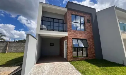 Casa com 3 quartos à venda na Vila Glória, Campo Largo 