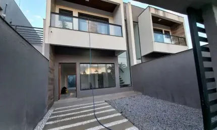 Casa com 3 quartos à venda no Balneário Flórida, Matinhos 