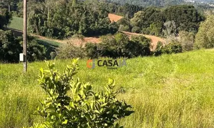 Lindo terreno para chácara de moradia, 15 minutos da volvo