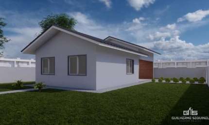 Casa com 2 quartos à venda na Vila Otto, Campo Largo 