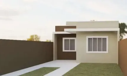 Casa com 3 quartos à venda no Jardim Céu Azul, Campo Largo 