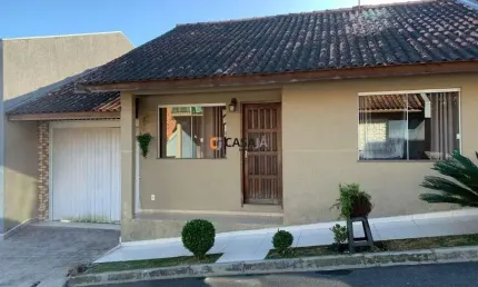 Casa em condomínio fechado com 2 quartos à venda no Jardim Esmeralda, Campo Largo 
