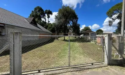 Terreno à venda em Pessegueiro, Balsa Nova 