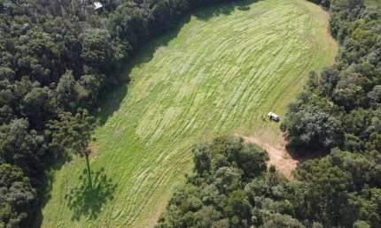 TERRENO PARA FORMAÇÃO DE CHÁCARA PRÓXIMO AO CENTRO DE CAMPO LARGO