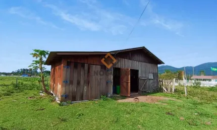 Terreno à venda no Passagem de Maciambú (Ens Brito), Palhoça 