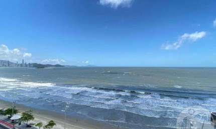 APARTAMENTO FRENTE MAR - EXCLUSIVIDADE 1 AP. POR ANDAR 5 Suítes + Dependência e