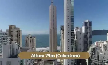 Apartamento 4 Suítes a 50 metros da Av. Brasil no centro de