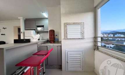 Lindo apartamento decorado 2 Suítes 1 Vaga Privativa em BC