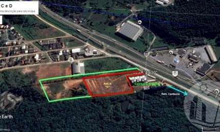Lote 12.800 m2 Viabilidade para construção de 192 Apartament