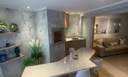 Apartamento dos Sonhos no Centro de BC 3 Quartos 2 Vagas