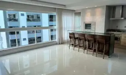 Luxo e Conforto: Apartamento de 3 Quartos 2 Vagas Mobiliado
