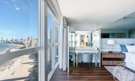 Apartamento Frente Mar, 30% Entrada + 100x direto proprietár