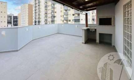 Cobertura de Luxo a 400m do Mar  Viva com Exclusividade!