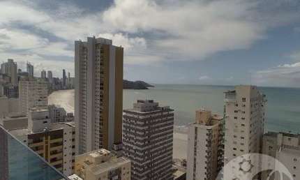 Apartamento 2 Quartos:  Vista Mar, Sacada Gourmet 1 Vaga