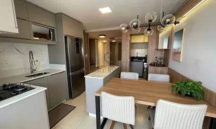 Apartamento em picarras com duas suites a 250 metros do mar