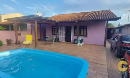 Casa em SC - Barra Velha, Itajuba, Rua Evaristo Lopes Dutra