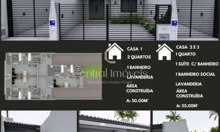 Casa com 2 quartos à venda no Itajubá, Barra Velha 