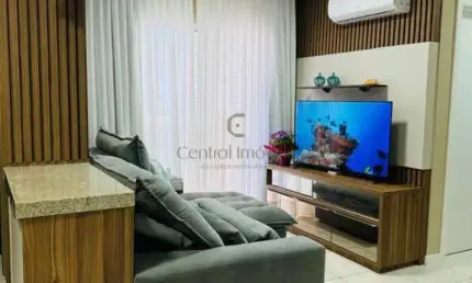 Apartamento mobiliado no centro de balneario picarras