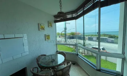 Apartamento vista para o mar 2 quartos sendo 1 Suite